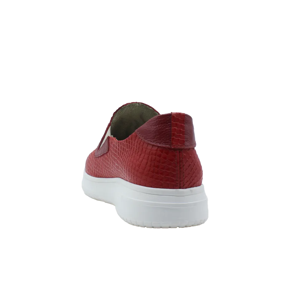 "Tata" Slip-On Leather Shoes