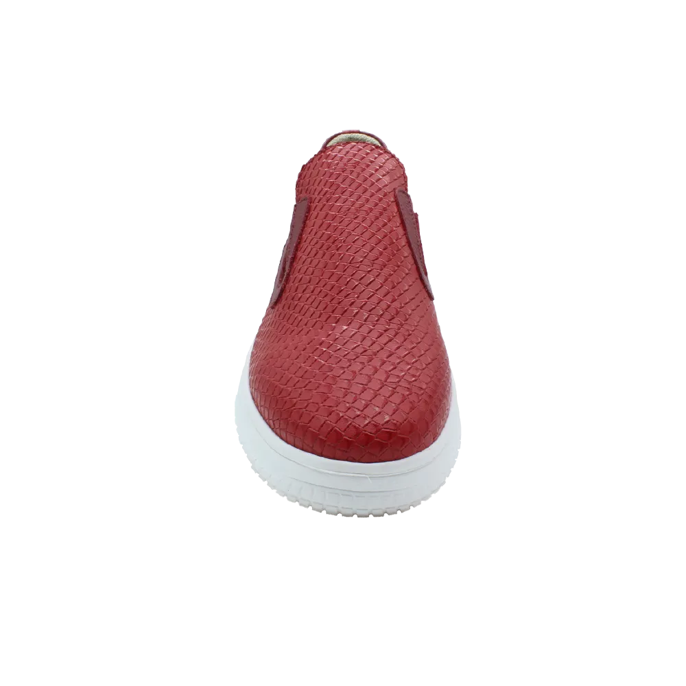 "Tata" Slip-On Leather Shoes