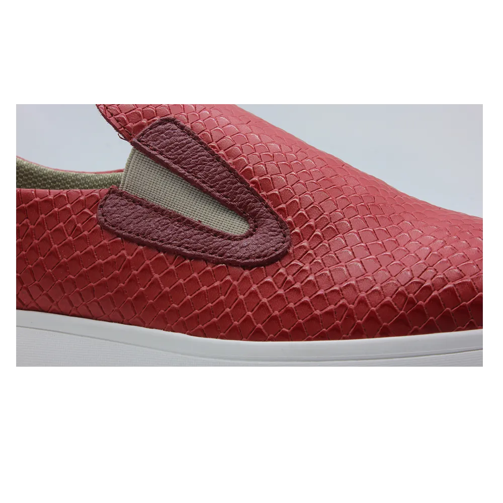 "Tata" Slip-On Leather Shoes