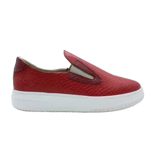"Tata" Slip-On Leather Shoes