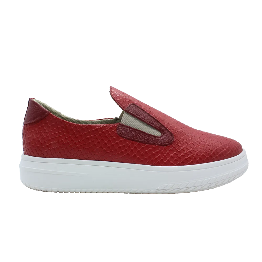"Tata" Slip-On Leather Shoes