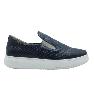 "Tita" Slip-On Leather Shoes