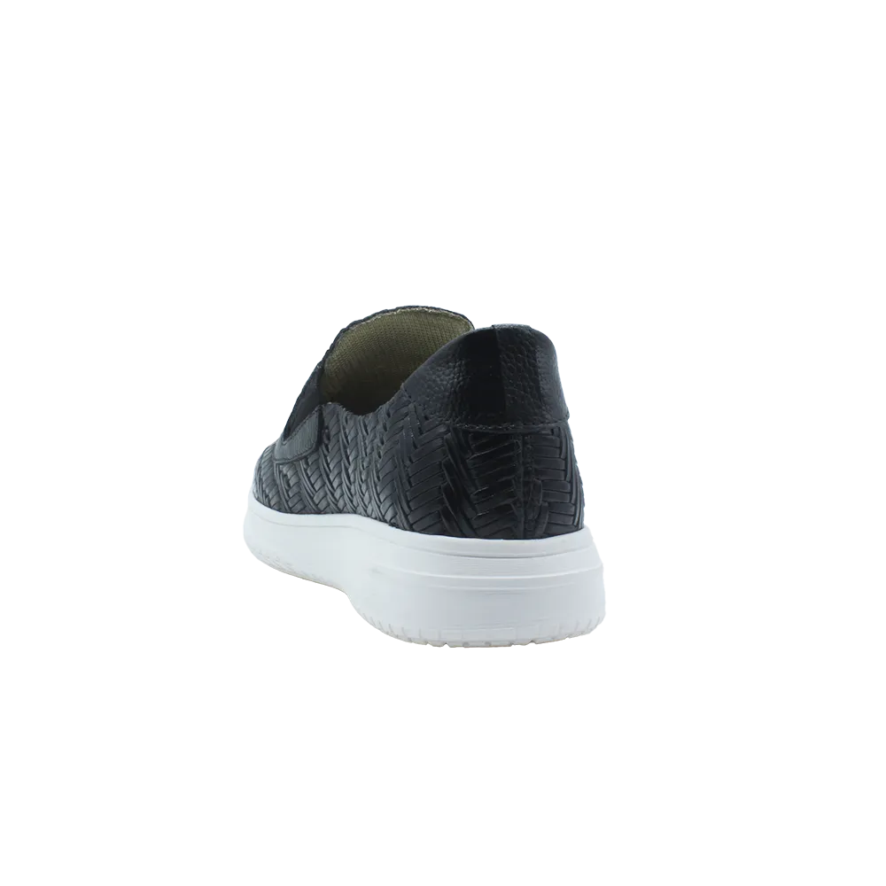 "Tita" Slip-On Leather Shoes