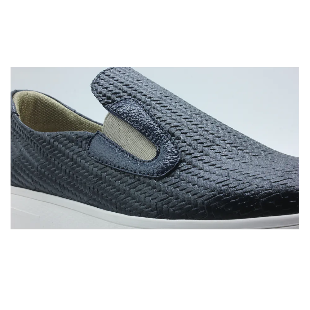 "Tita" Slip-On Leather Shoes