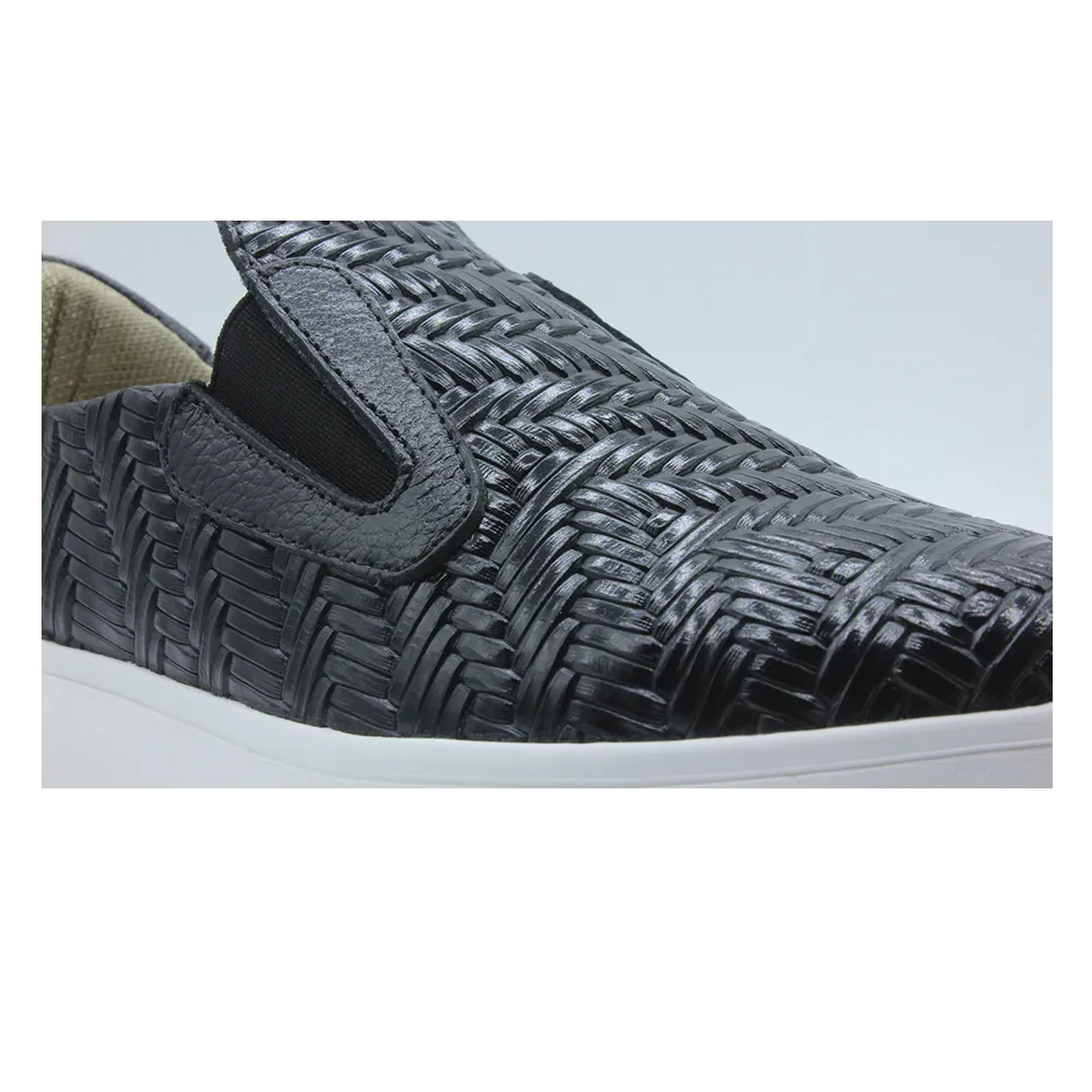 "Tita" Slip-On Leather Shoes