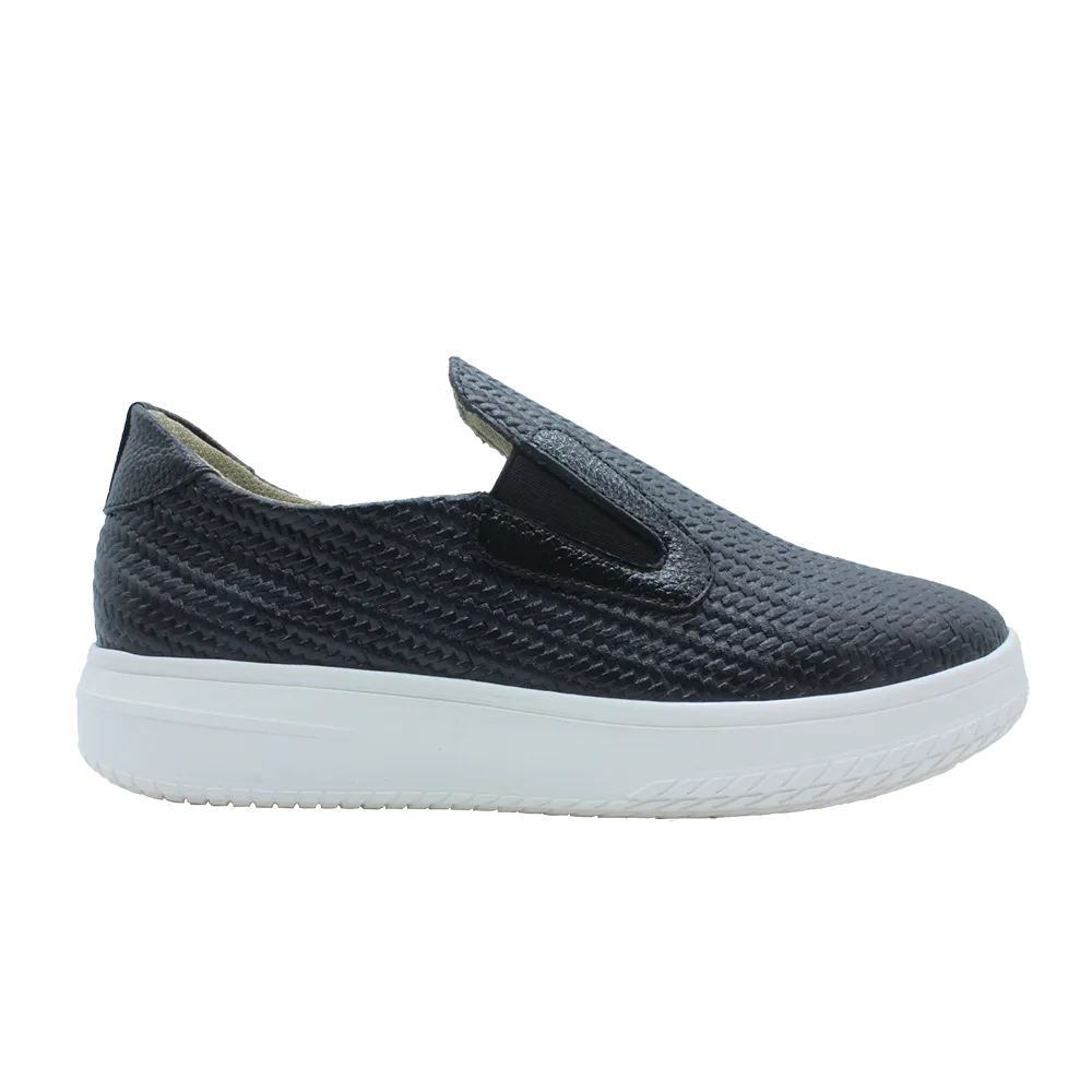 "Tita" Slip-On Leather Shoes