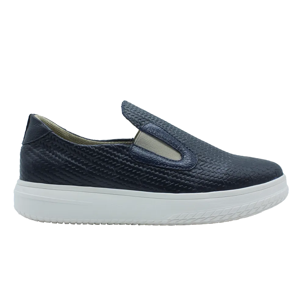 "Tita" Slip-On Leather Shoes