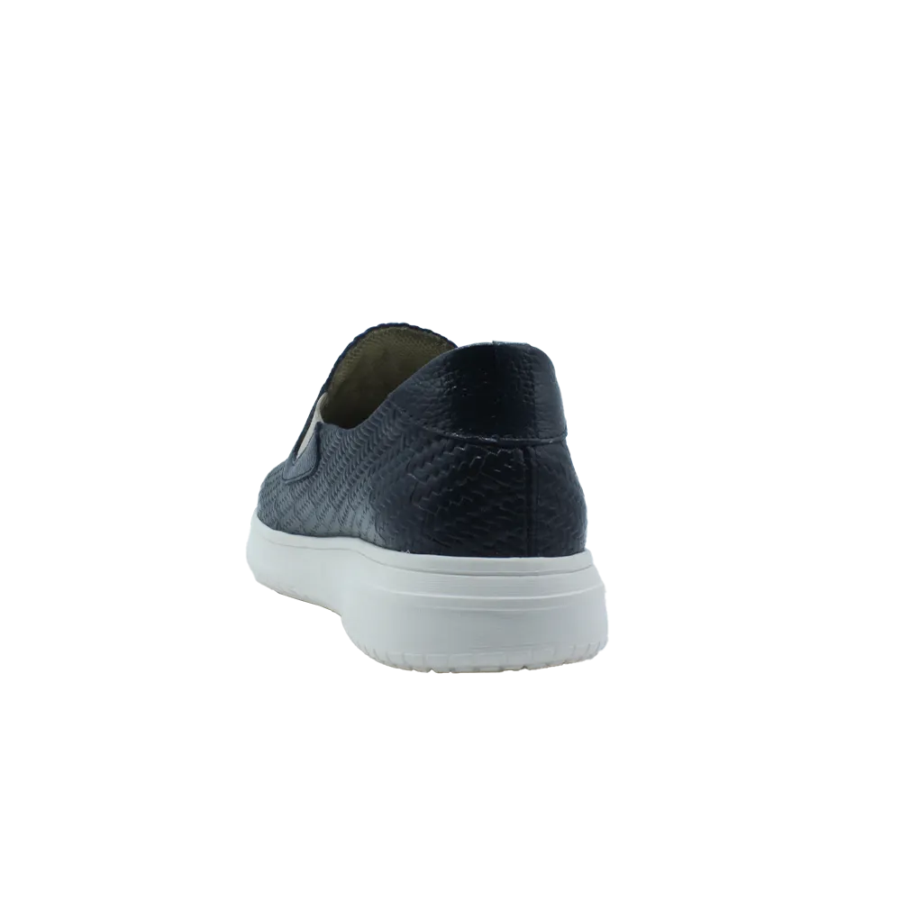 "Tita" Slip-On Leather Shoes