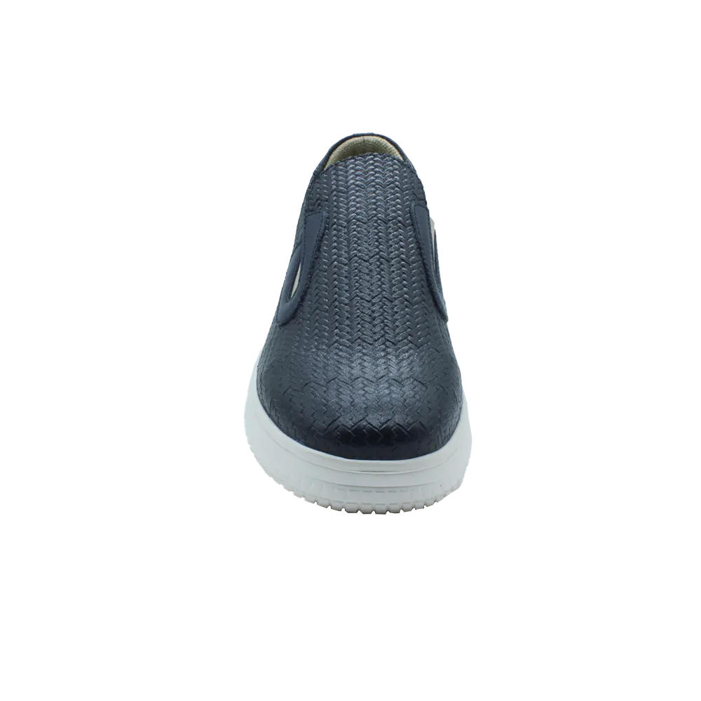 "Tita" Slip-On Leather Shoes
