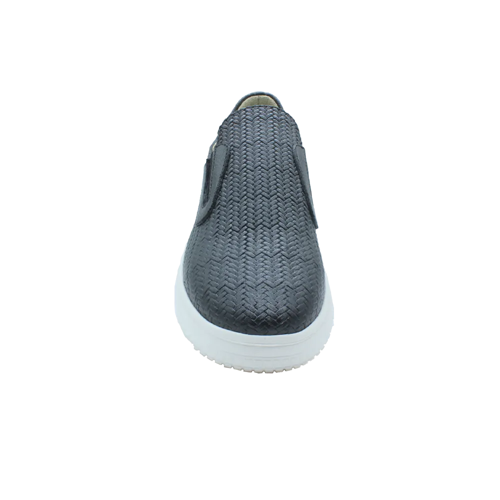 "Tita" Slip-On Leather Shoes