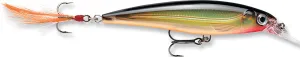 RAPALA X-RAP Minnow XR10 Fishing Lure - Gold