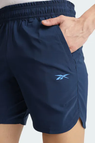 Reebok Navy Men Shorts