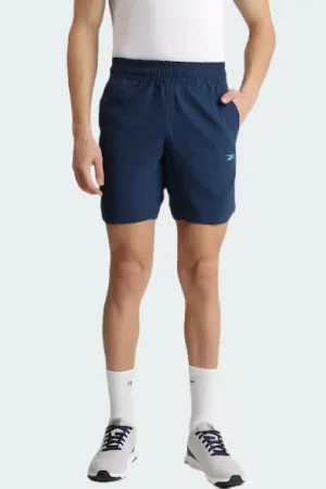Reebok Navy Men Shorts