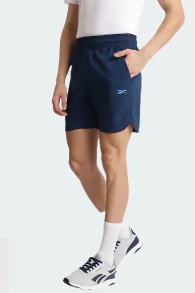 Reebok Navy Men Shorts