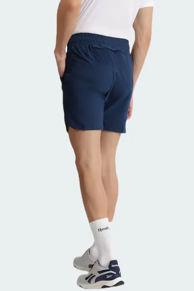 Reebok Navy Men Shorts