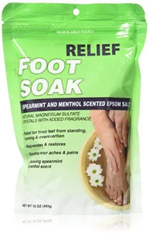 ReliefMD Foot Soak 454g