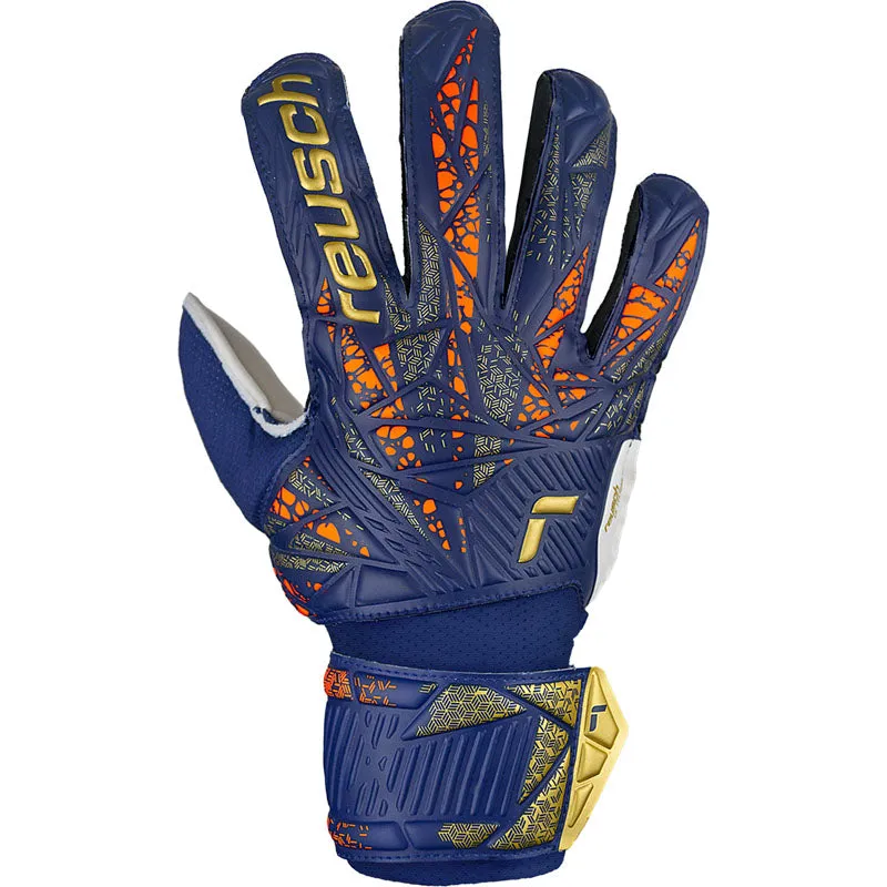 Reusch Attrakt Solid Junior Goal Keeping Glove