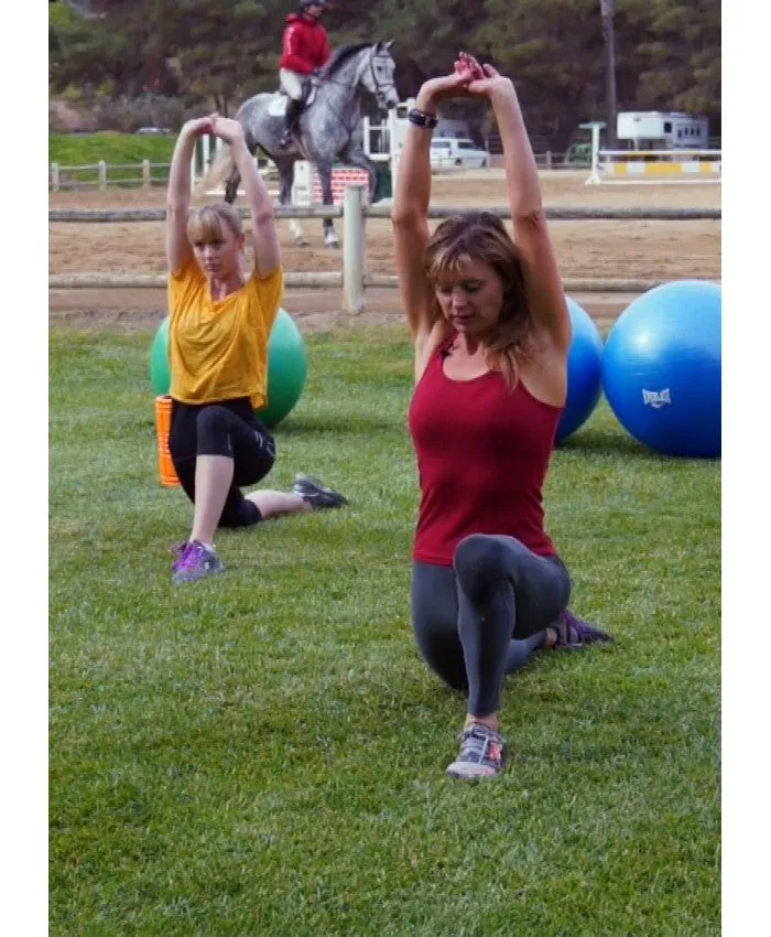 Rider's Prep Exercise DVD