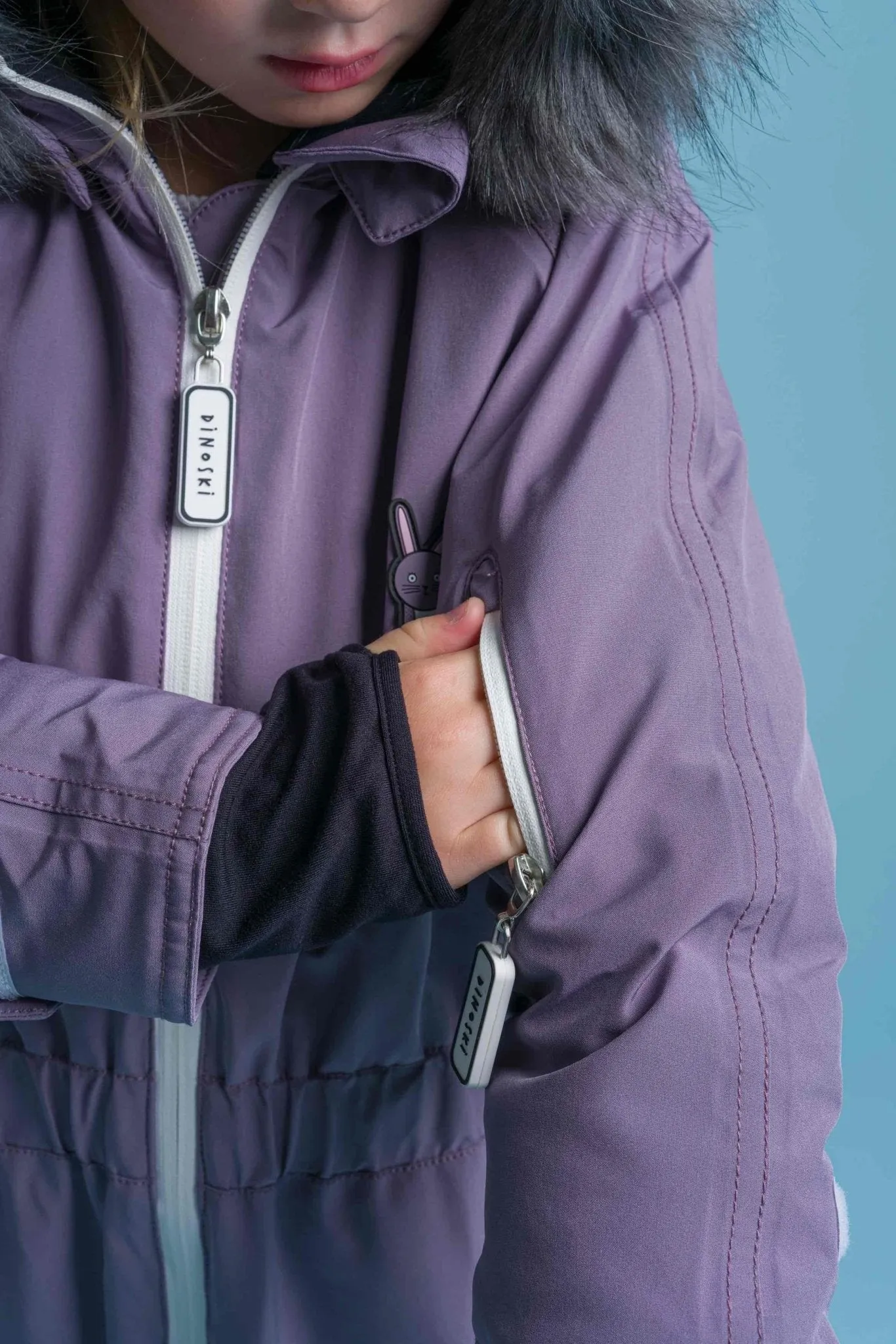 Roarsome Hop the Bunny - Kids Snowsuit