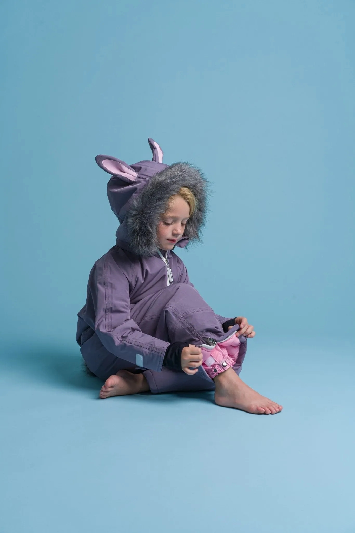 Roarsome Hop the Bunny - Kids Snowsuit