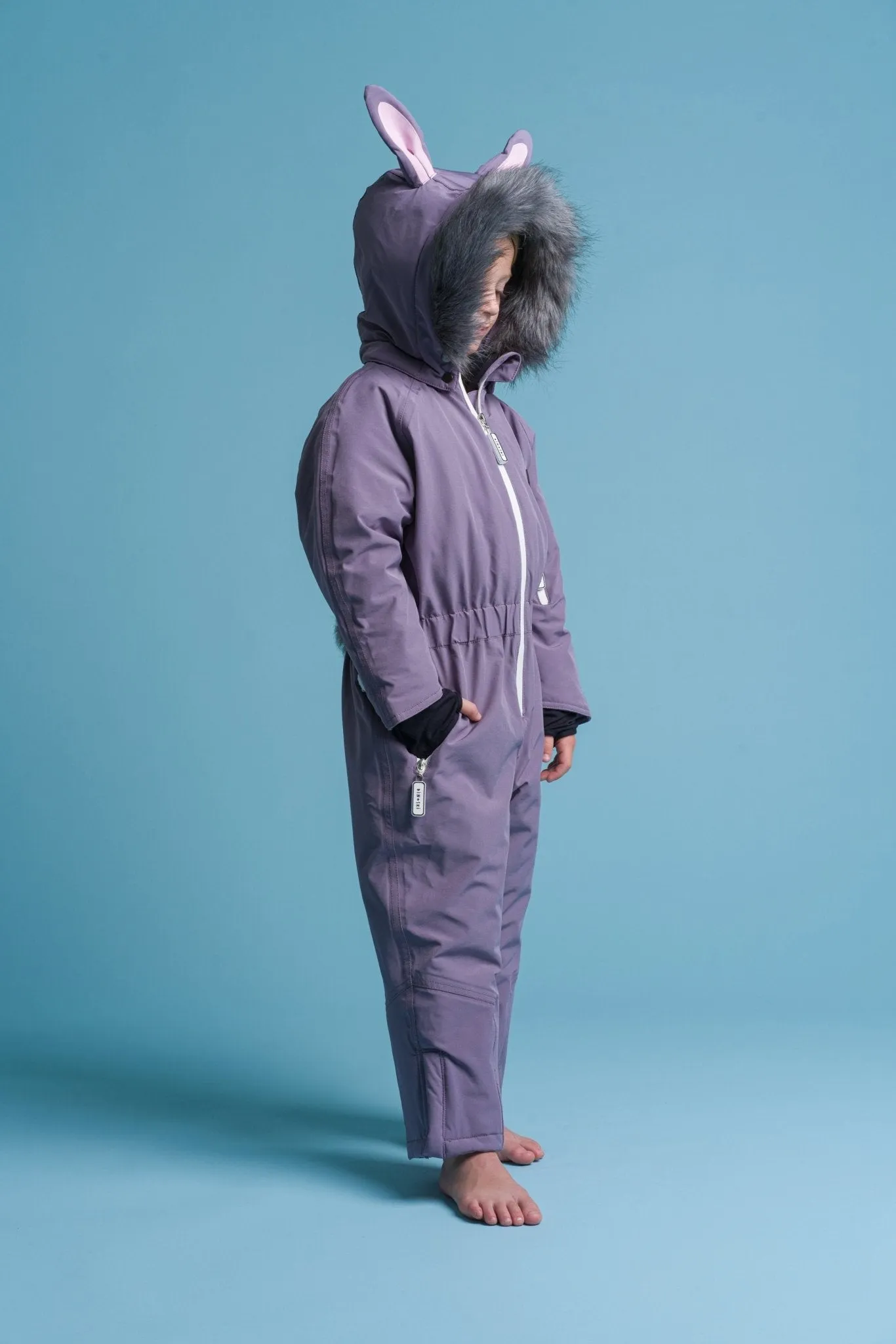 Roarsome Hop the Bunny - Kids Snowsuit