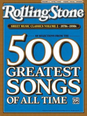 Rolling Stone Sheet Music Classics, Volume 2: 1970s-1990s