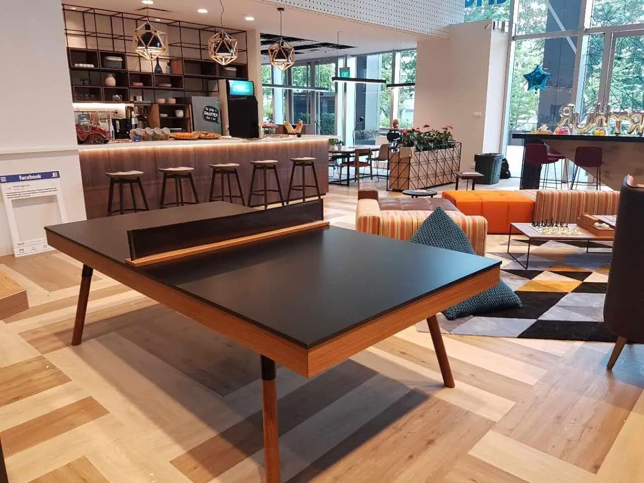 Roma Convertible Table Tennis Table
