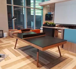 Roma Convertible Table Tennis Table