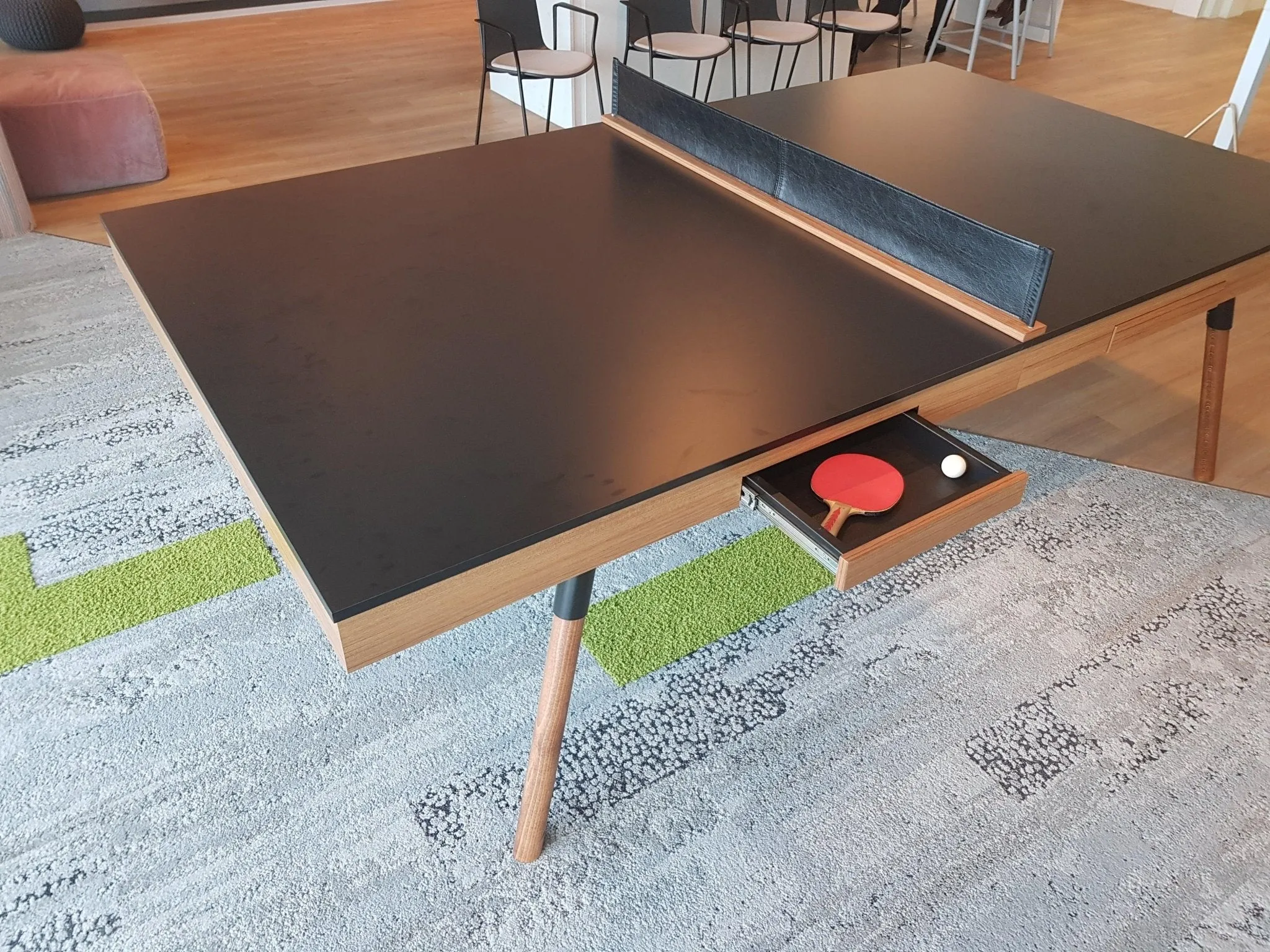 Roma Convertible Table Tennis Table