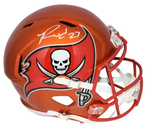 RONALD JONES II SIGNED TAMPA BAY BUCCANEERS FLASH FULL SIZE SPEED HELMET BECKETT