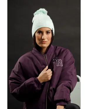 Rose Road Winter Beanie - Seafoam