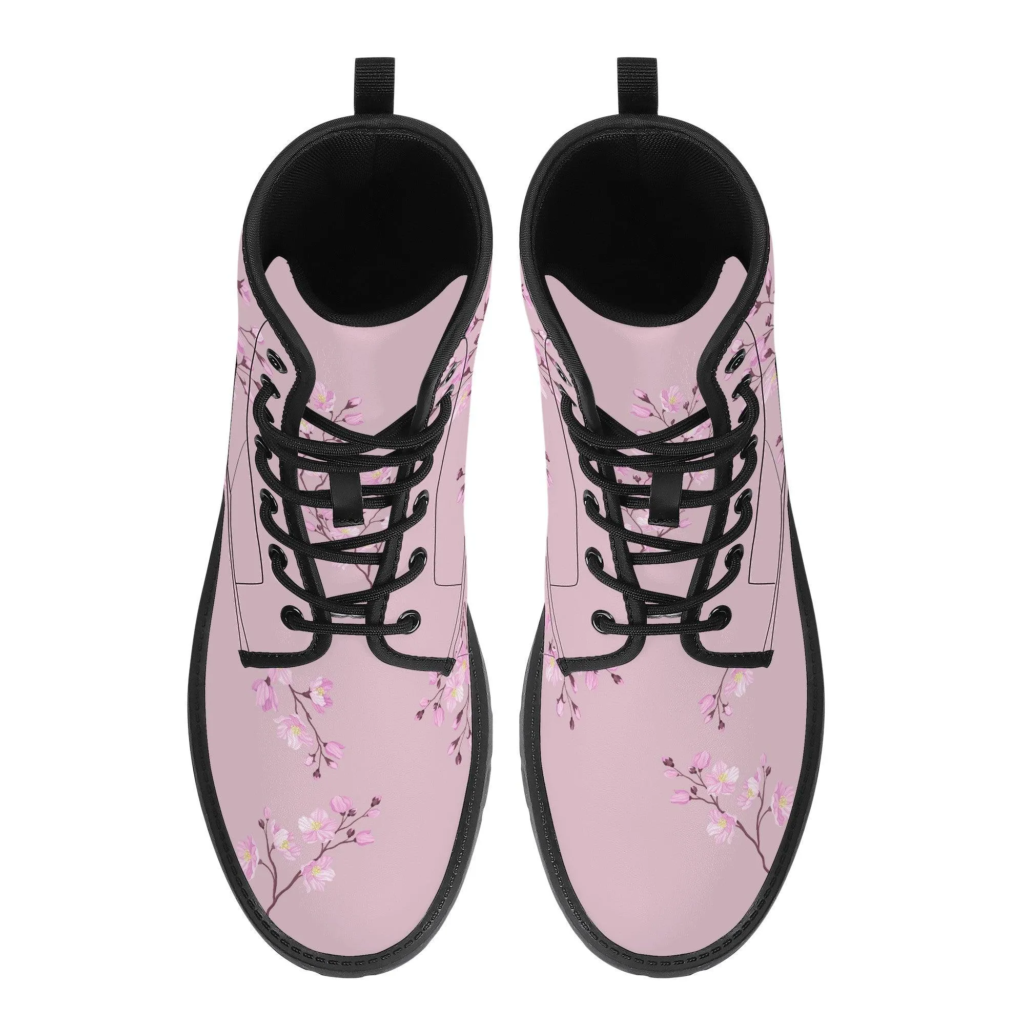 Rosewood Sakura Vegan Leather Boots Pink