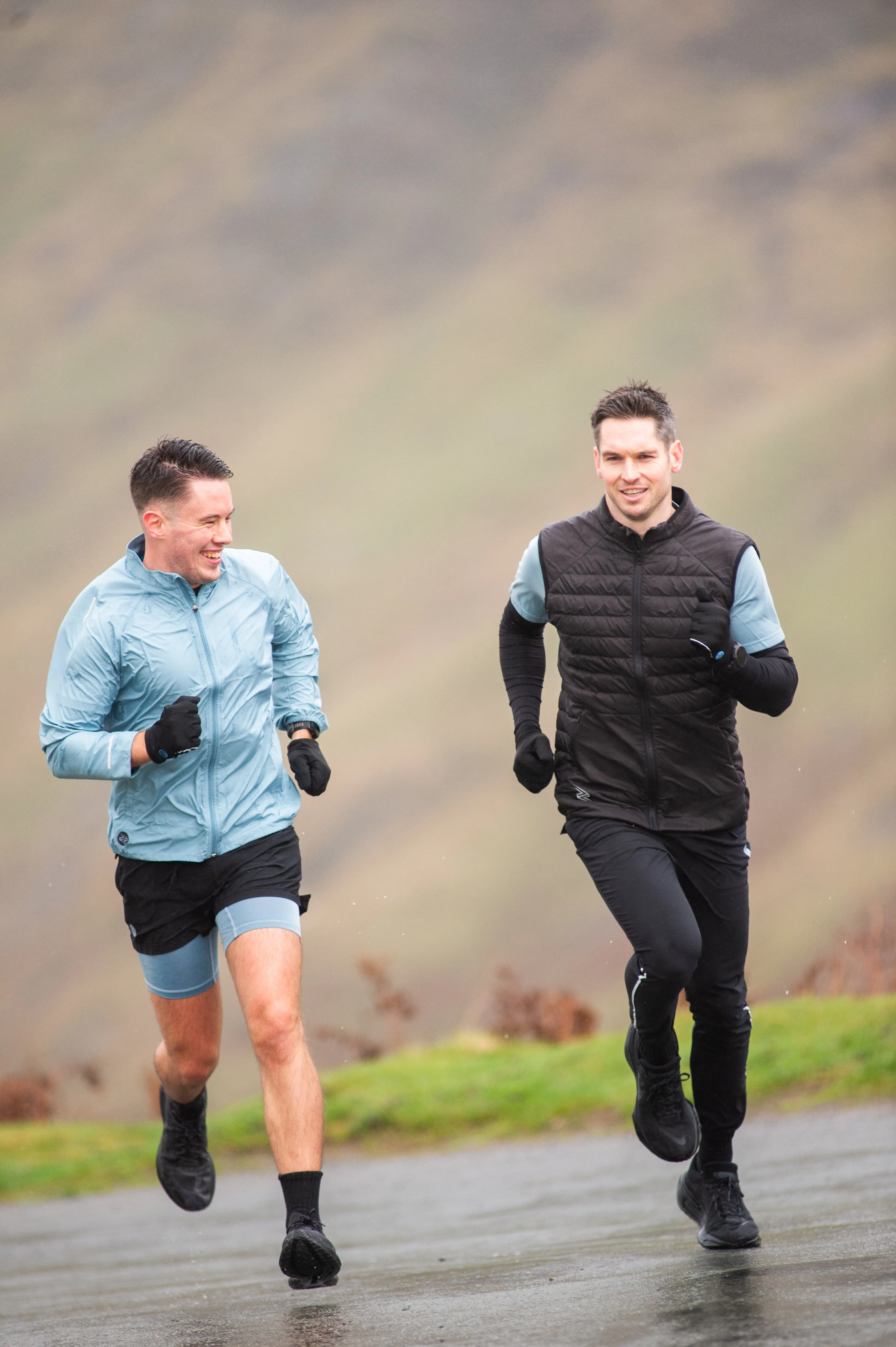 Running Gilet (Zip Pockets)