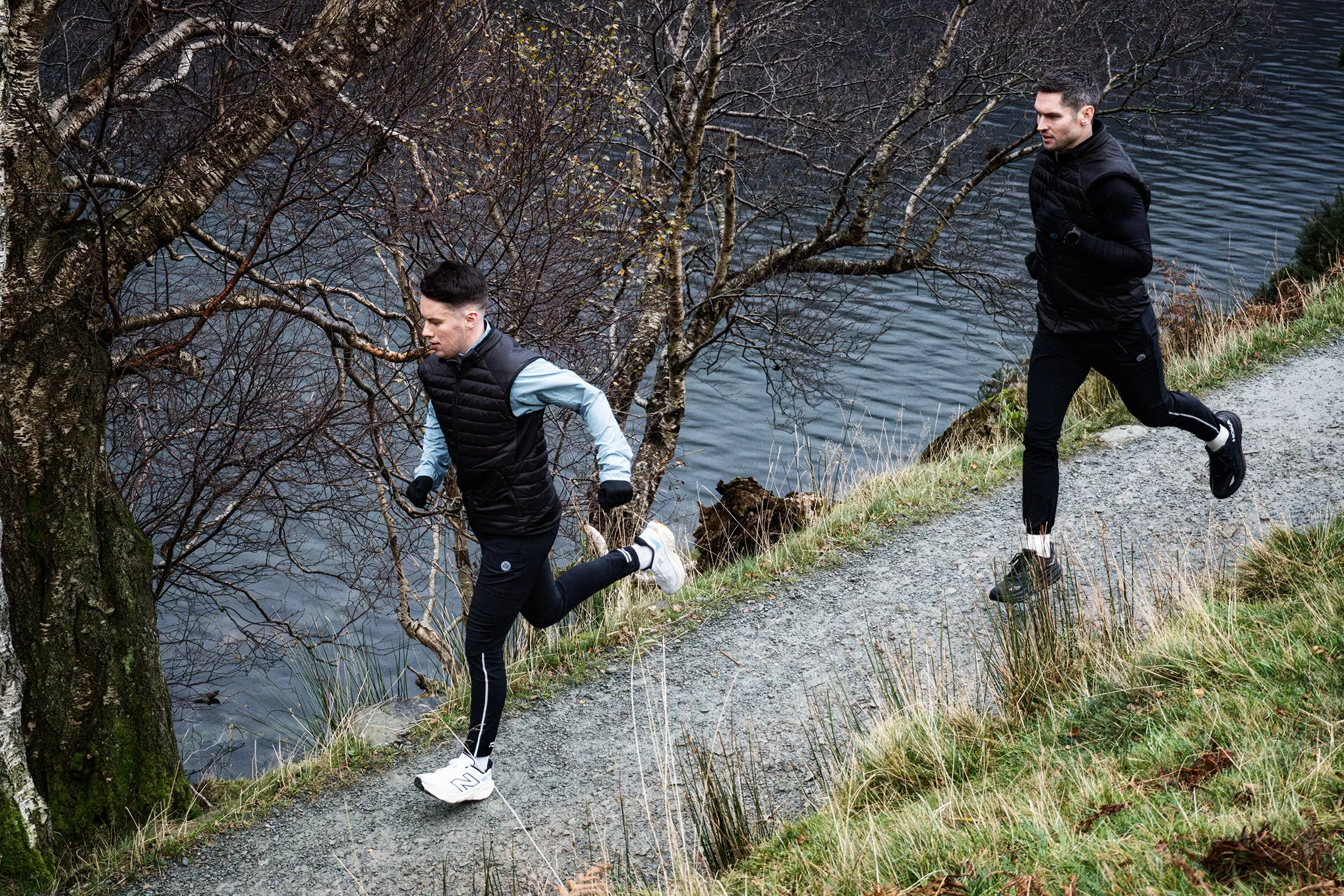 Running Gilet (Zip Pockets)