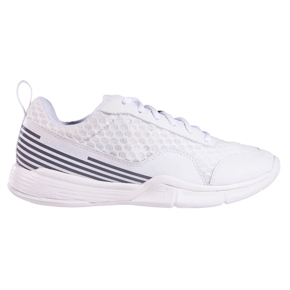 Salming Viper SL Women's White & Dove Indoor Court Shoes