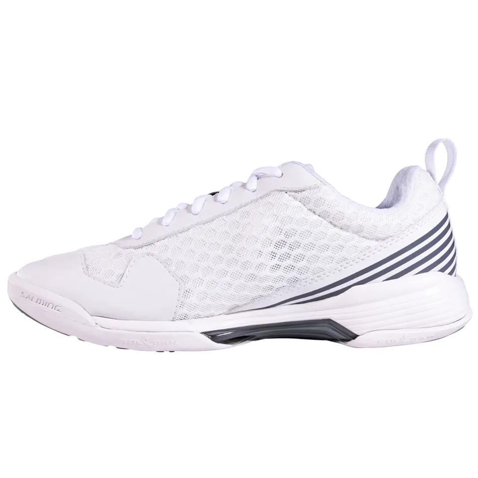 Salming Viper SL Women's White & Dove Indoor Court Shoes