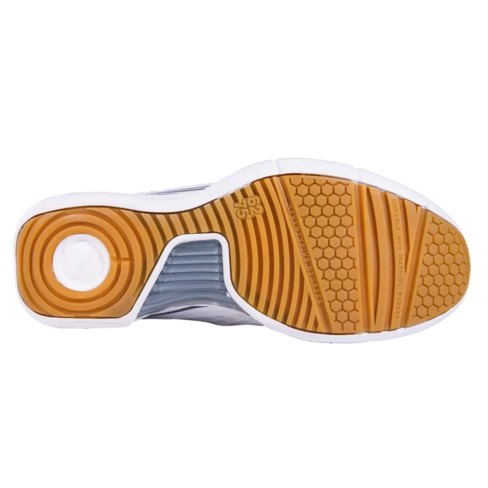 Salming Viper SL Women's White & Dove Indoor Court Shoes