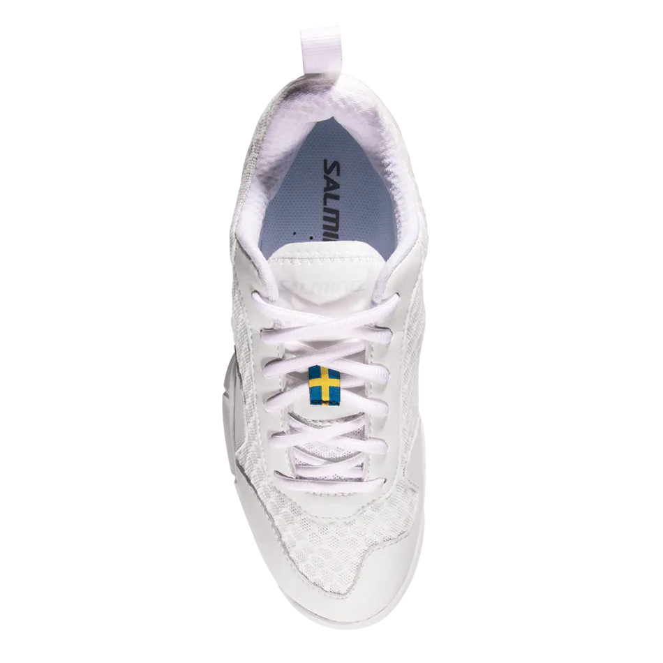 Salming Viper SL Women's White & Dove Indoor Court Shoes