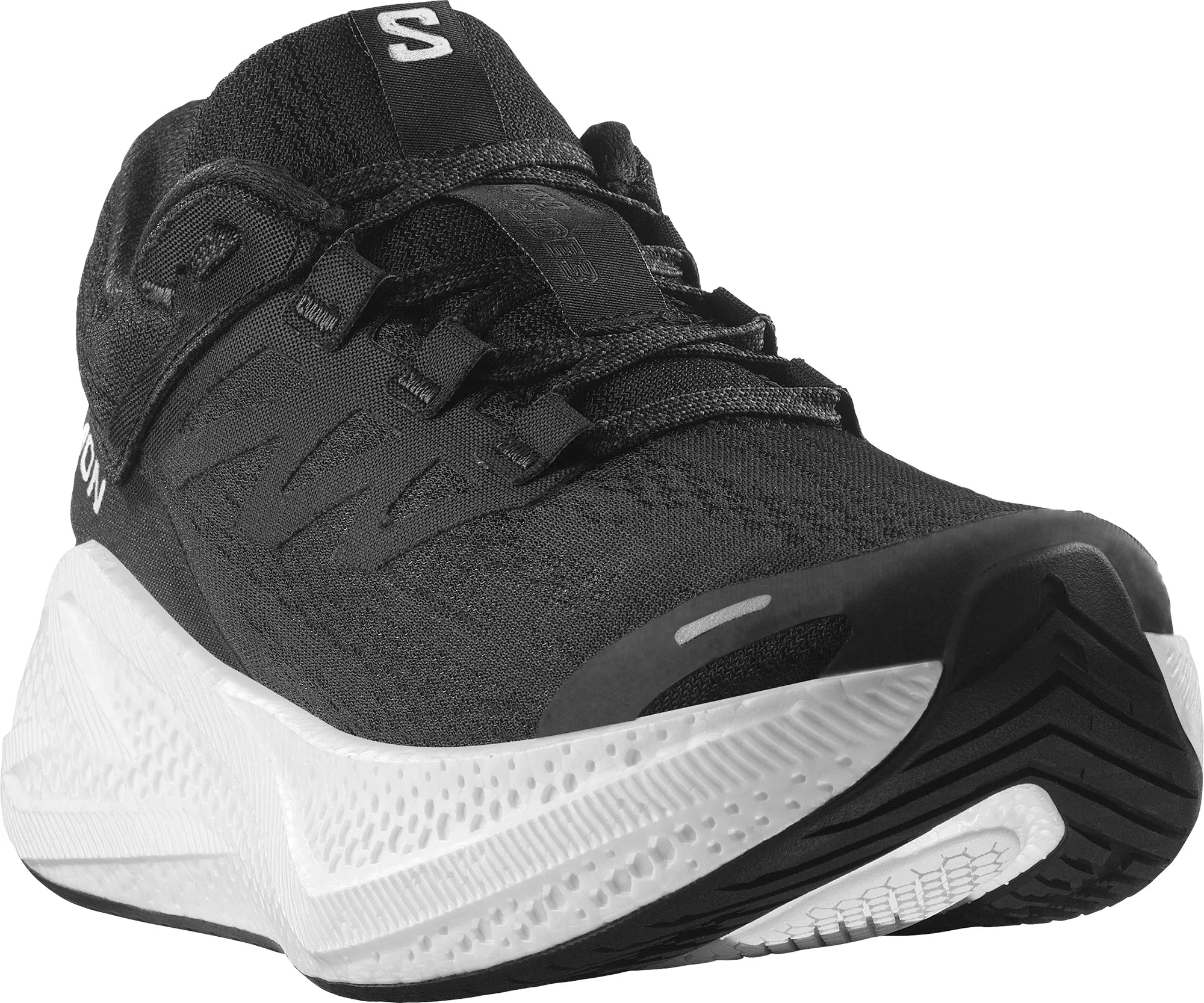 Salomon Aero Glide 3 Womens Running Shoes - Black
