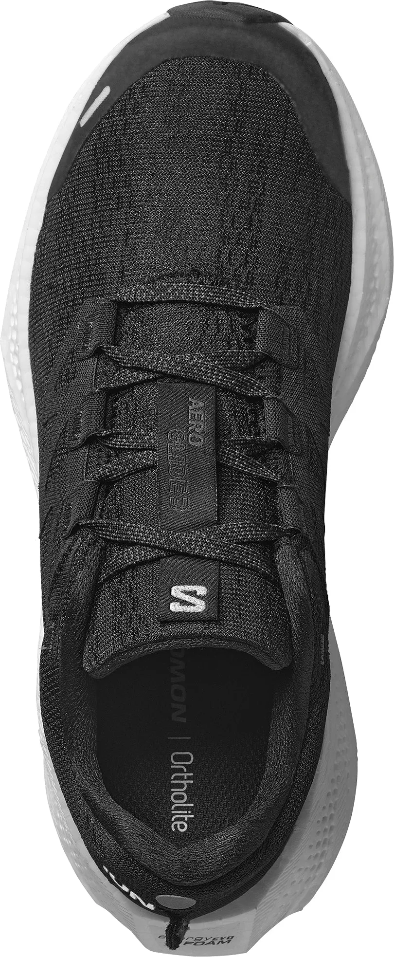 Salomon Aero Glide 3 Womens Running Shoes - Black