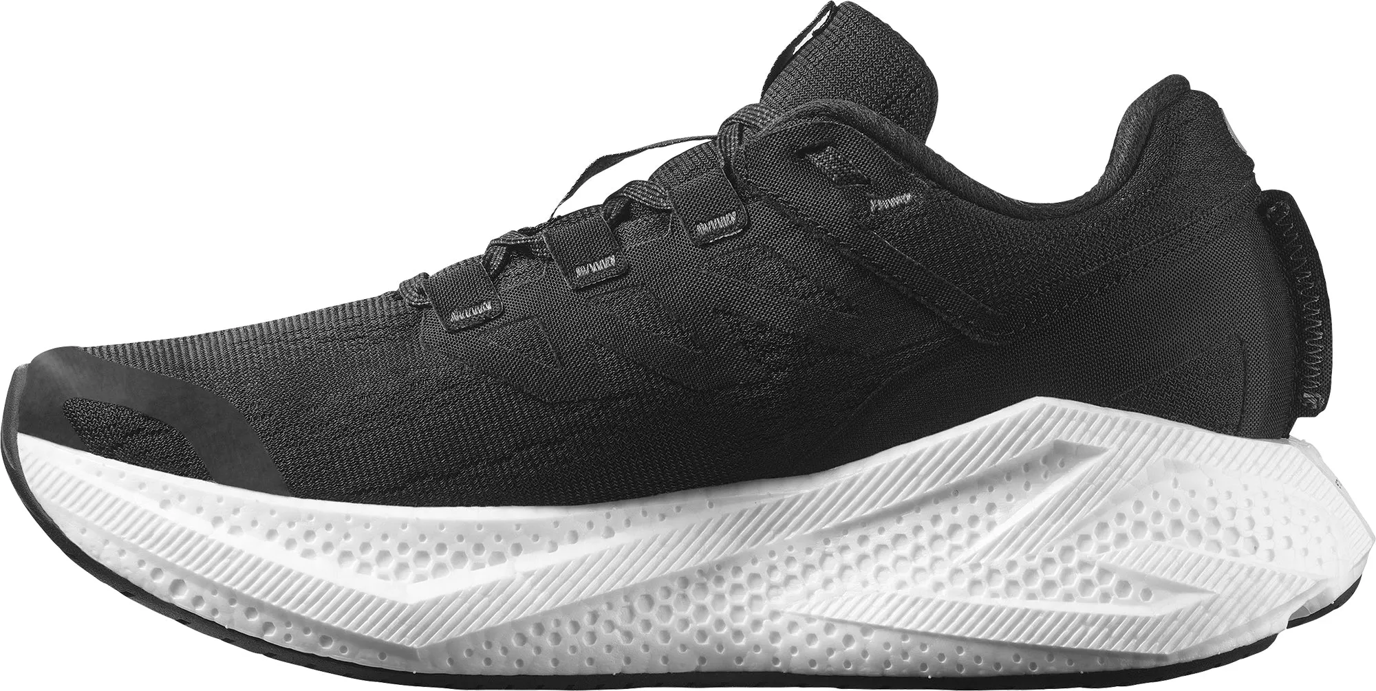 Salomon Aero Glide 3 Womens Running Shoes - Black
