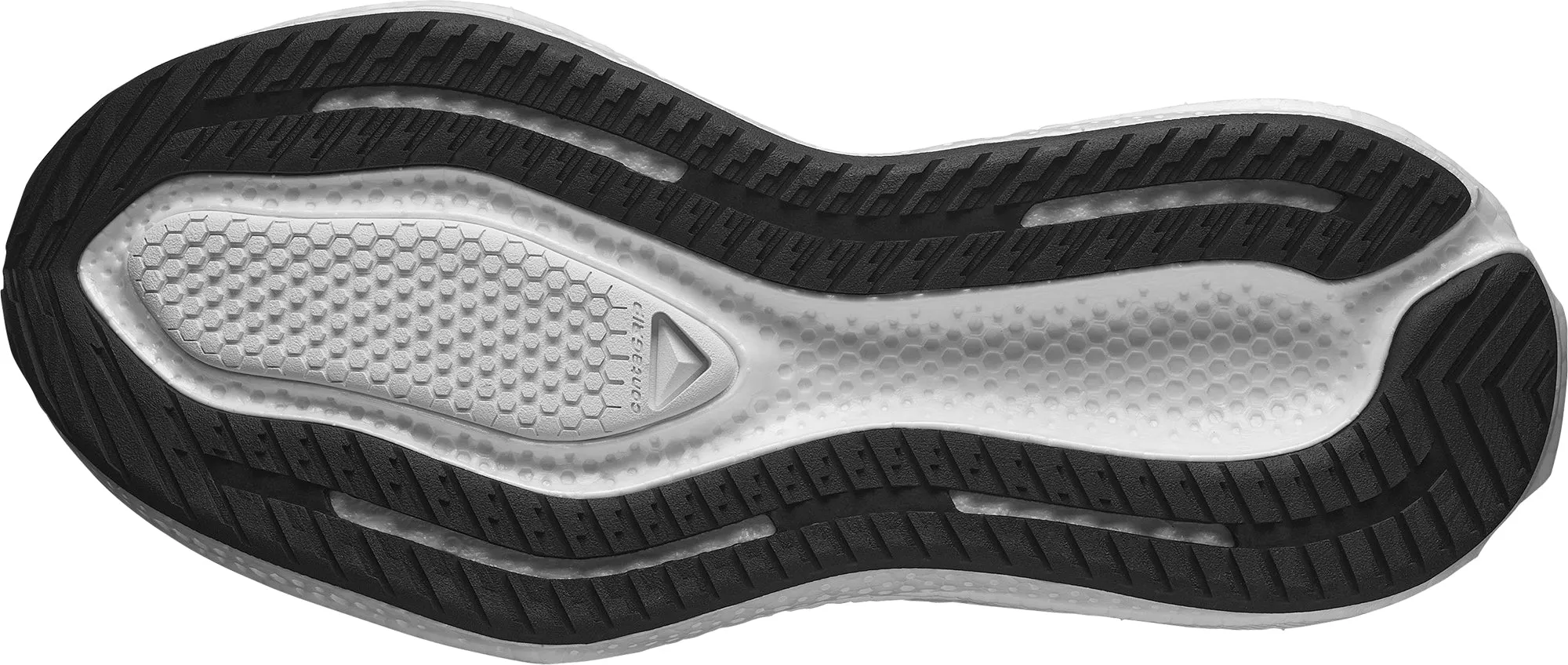 Salomon Aero Glide 3 Womens Running Shoes - Black