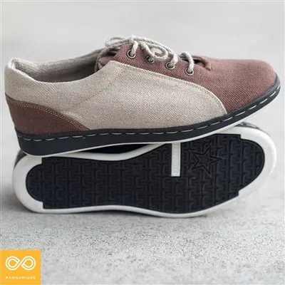 SANTA CRUZ Handmade Organic Hemp Trainers / Sports Shoes / Sneakers (Women's Sizes Plus Men's Size 7, 8)