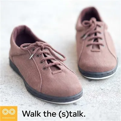 SANTA CRUZ Handmade Organic Hemp Trainers / Sports Shoes / Sneakers (Women's Sizes Plus Men's Size 7, 8)