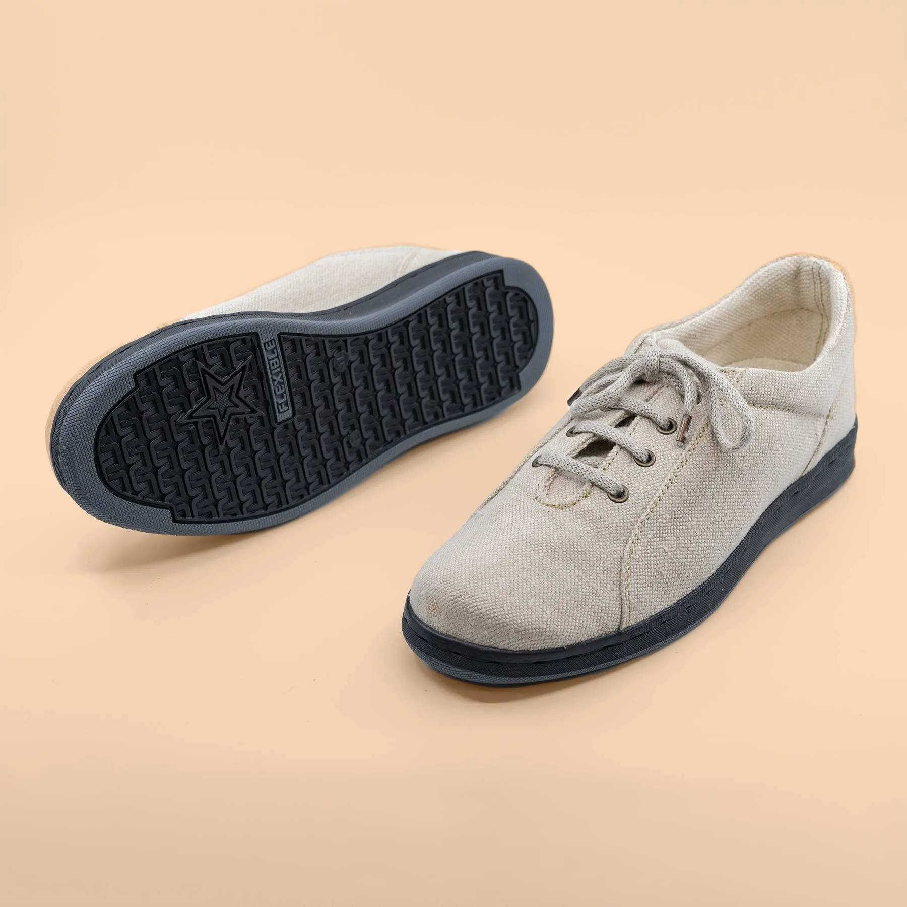 SANTA CRUZ Handmade Organic Hemp Trainers / Sports Shoes / Sneakers (Women's Sizes Plus Men's Size 7, 8)