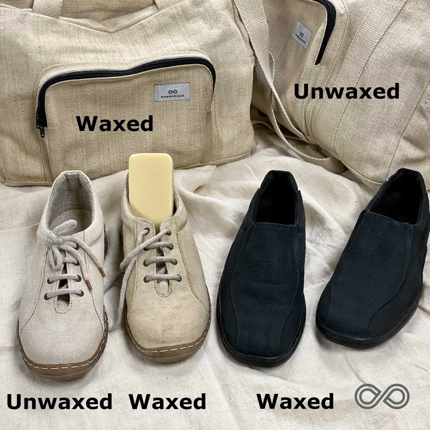 SANTA CRUZ Handmade Organic Hemp Trainers / Sports Shoes / Sneakers (Women's Sizes Plus Men's Size 7, 8)