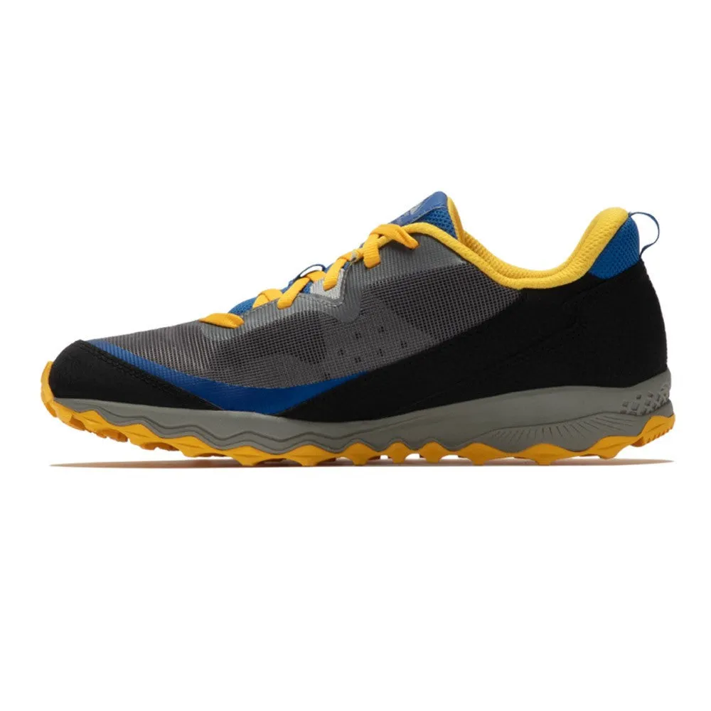 Saucony Peregrine 11 Shield Grey/Blue/Gold Jr Boys