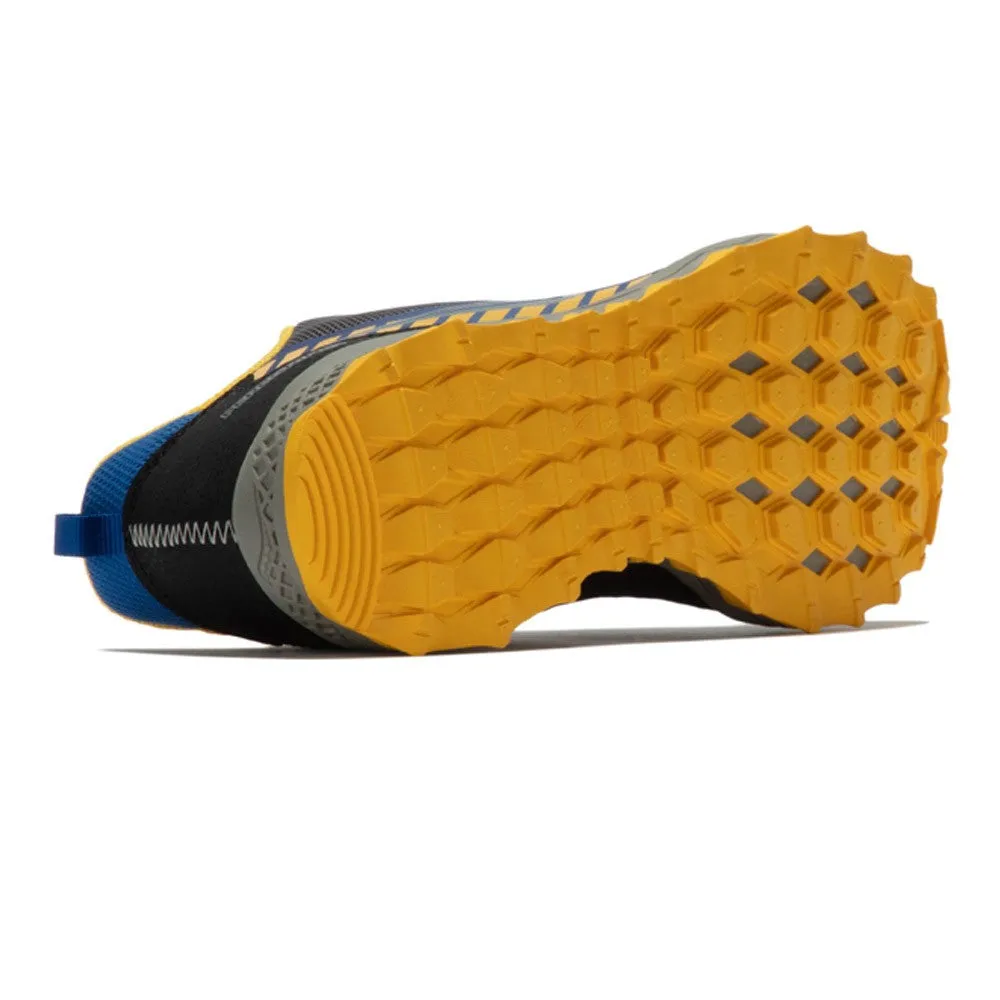 Saucony Peregrine 11 Shield Grey/Blue/Gold Jr Boys