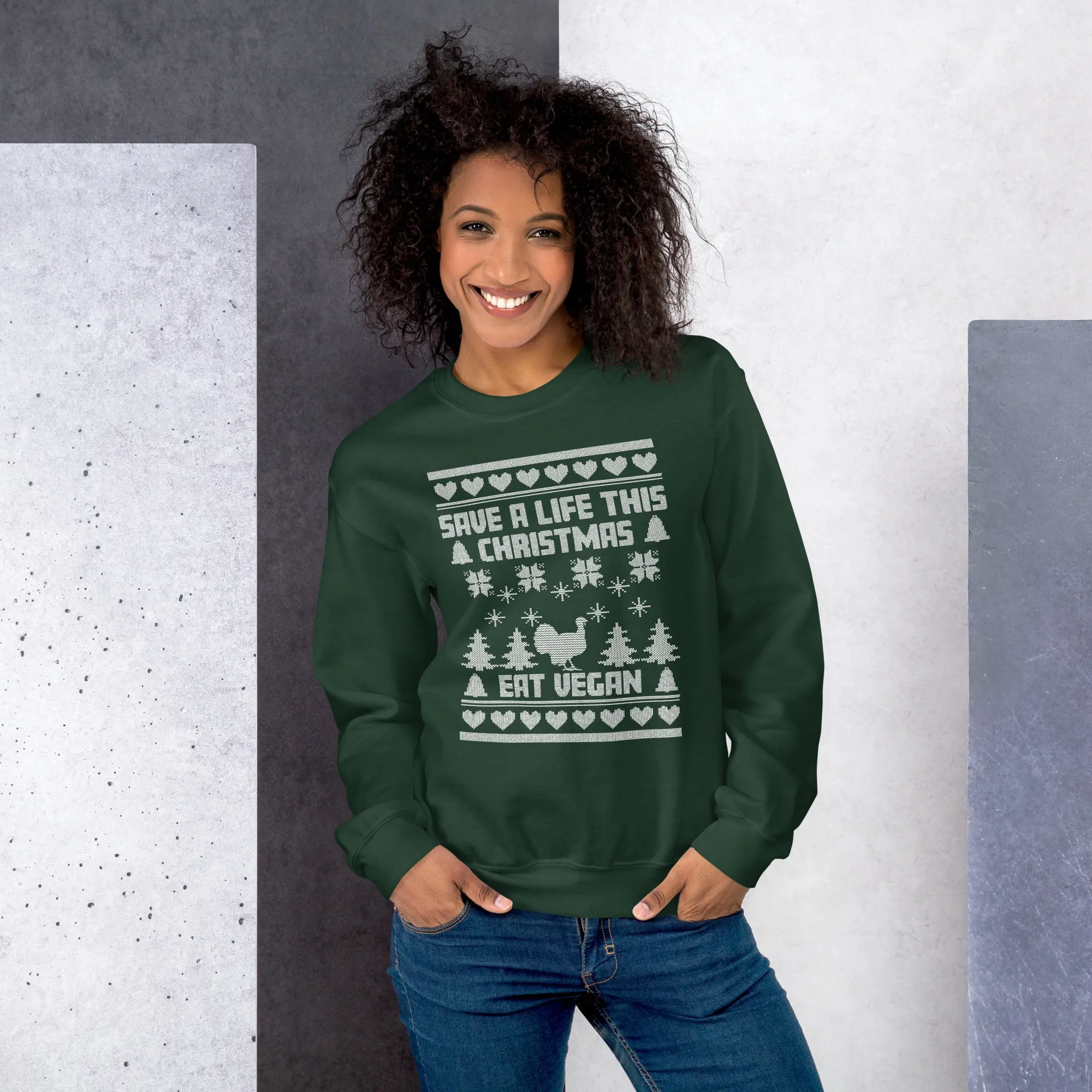 SAVE A LIFE Unisex Sweatshirt