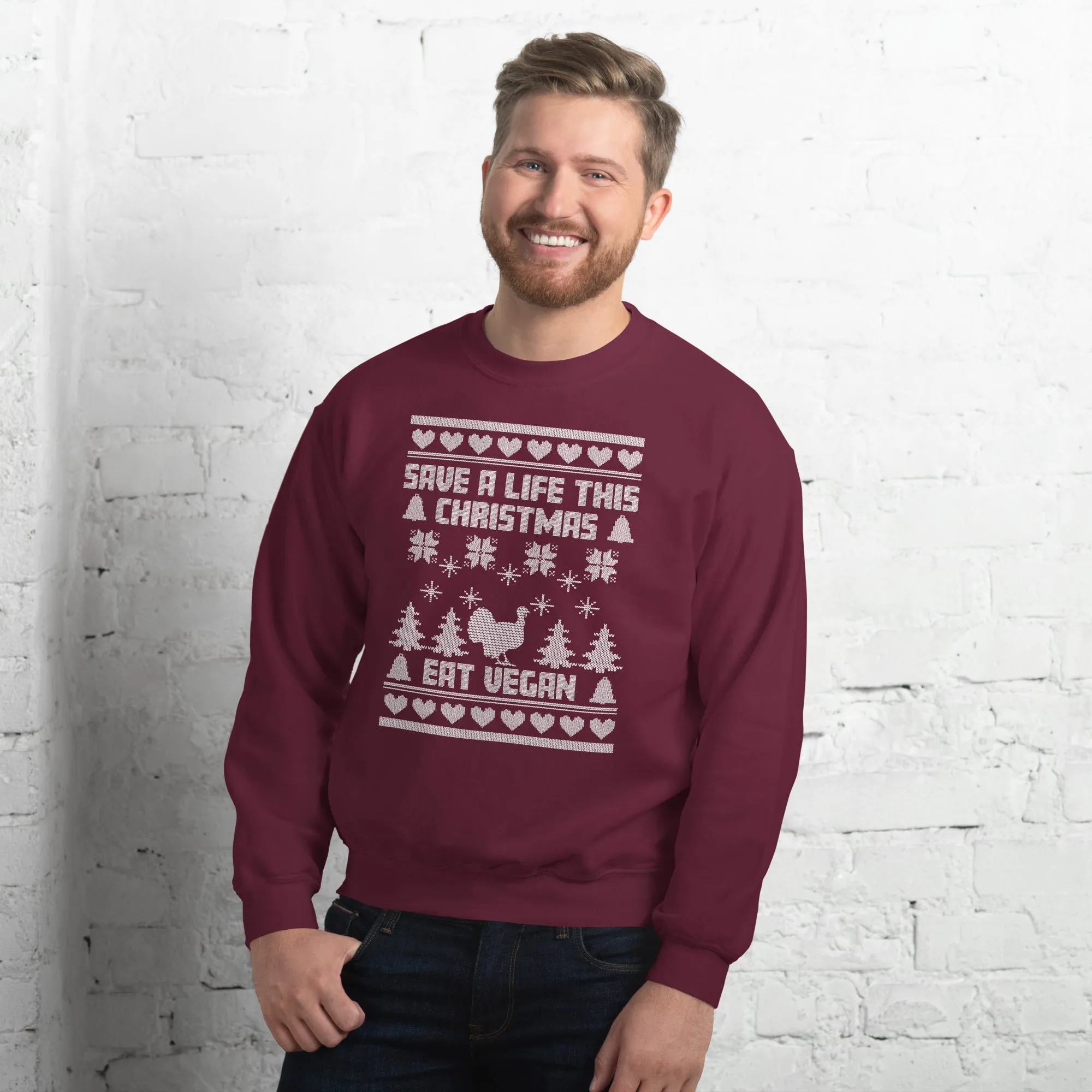 SAVE A LIFE Unisex Sweatshirt